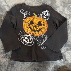 PLACE Black  Long Sleeve Top